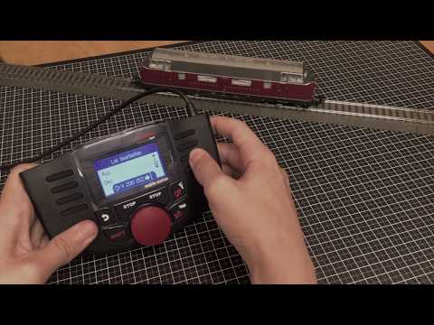 Anleitung: Einstellen der Lautstärke einer Märklin Lok mit der Mobile Station und Central Station