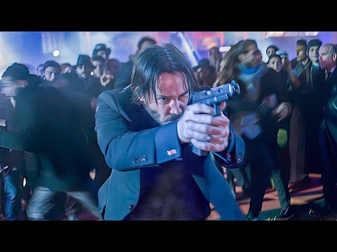 Assassin Hunt Begins at the Club | John Wick: Chapter 2 | CLIP ⚡ 4K