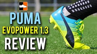 PUMA evoPOWER 1.3 Review | Cesc Fàbregas & Yaya Touré Boots