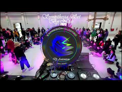 ⚡️ NÄSH | SYNESTHESIA ELECTRO DANCE PREVIEW SET [+TRACKLIST] ⚡️