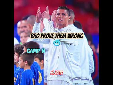 Ronaldo at camp nou 🗿