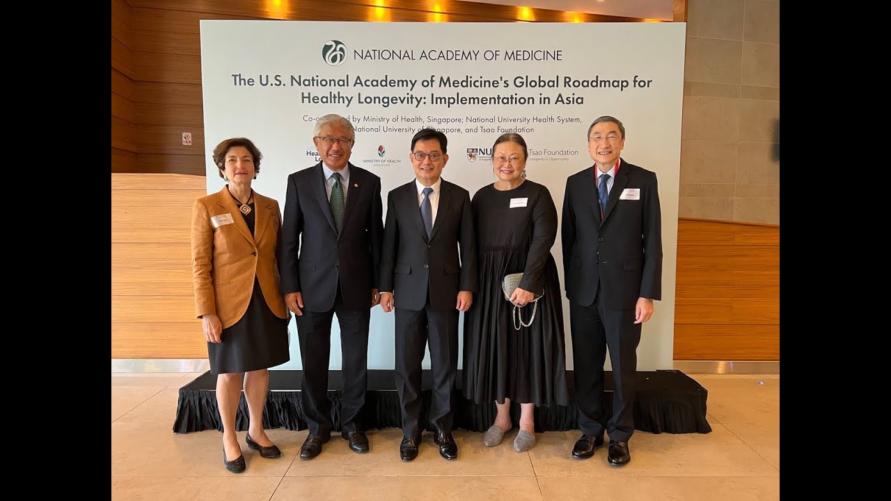 NAM’s Global Roadmap for Healthy Longevity Report: Implementation in Asia | Highlights