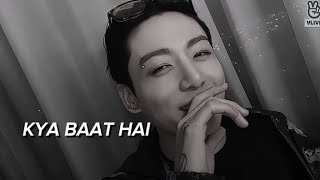 Download lagu ||Kya baat hai x Jungkook|| edit  mp3