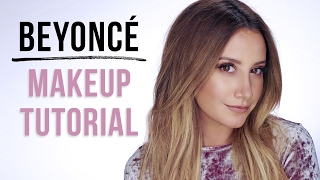 💄 My Beyoncé Makeup Tutorial | Ashley Tisdale 💄