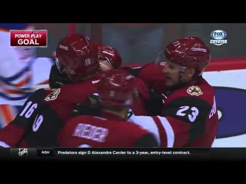 Oilers @ Coyotes Highlights 11/12/15