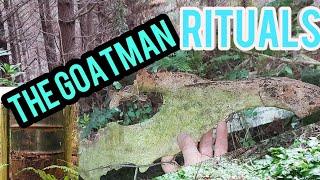 EXPLORING THE WOODS | the goatman?