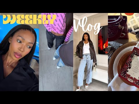 Weekly vlog: Amouage Launch, Social Media Car-talks and Clothing Haul