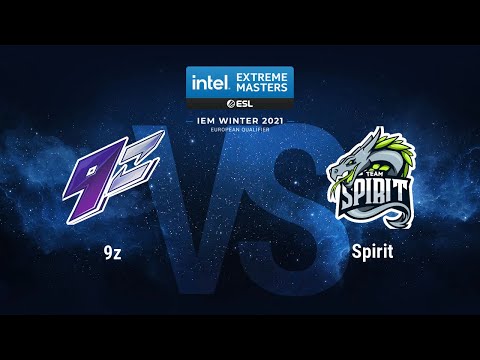 9z vs Spirit | Highlights | IEM Winter: European Qualifier