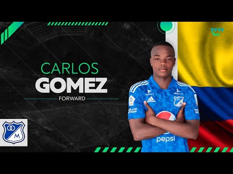 Carlos Andrés Gómez | Millonarios | 2022 - Player Showcase