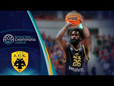 THREE-Pointer Party! - All of AEK's 3-pointers vs. Hapoel Jerusalem