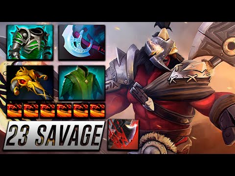 23savage Axe One Punch Man - Dota 2 Pro Gameplay [Watch & Learn]