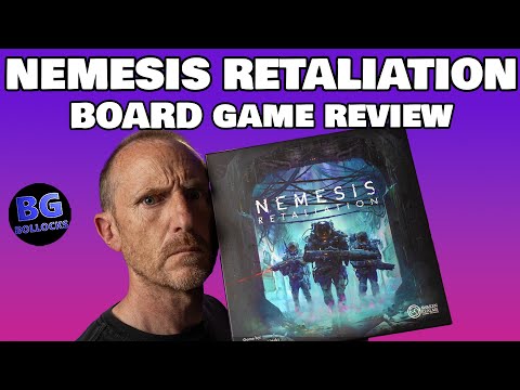 Nemesis Retaliation Board Game Review