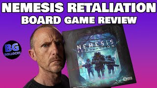 Nemesis Retaliation Board Game Review
