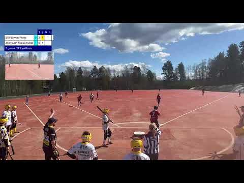 Kilpasarjat D-pojat: SiiPe vs JoMa Mustat