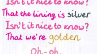 Relient K - The Lining Is Silver Video (lyrics&amp;drawings)