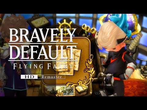 Bravely Default HD Remaster Part 9 Eternia & Grandship Engine Switch 2 Gameplay Walkthrough