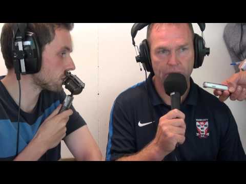 Russ Wilcox - Post Exeter City