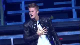 Justin Bieber  - As Long As You Love Me in Glendale, AZ 9/29/12
