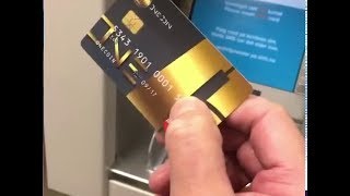 Onecoin money withdraw from HBL branch by Euro pay master card