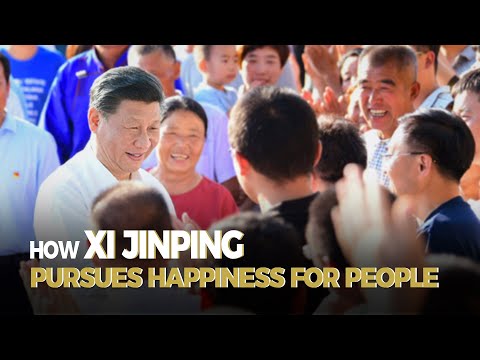 How does China's people-centric approach work?