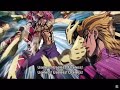 Gold Experience Requiem Punching Muda Muda Muda