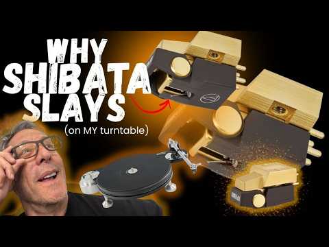 The SECRET of the SHIBATA Stylus - Audio-Technica VM750xSH Cartridge REVIEW!