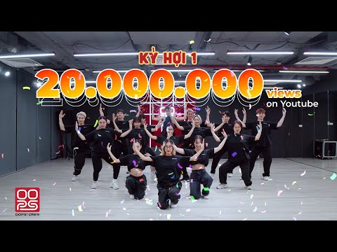 Trú mưa + Mắt nai cha cha cha Ver 2022 | Choreography by Oops! Crew