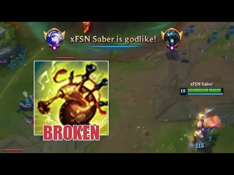 Saber's 79% Winrate Bandlepipes Ashe
