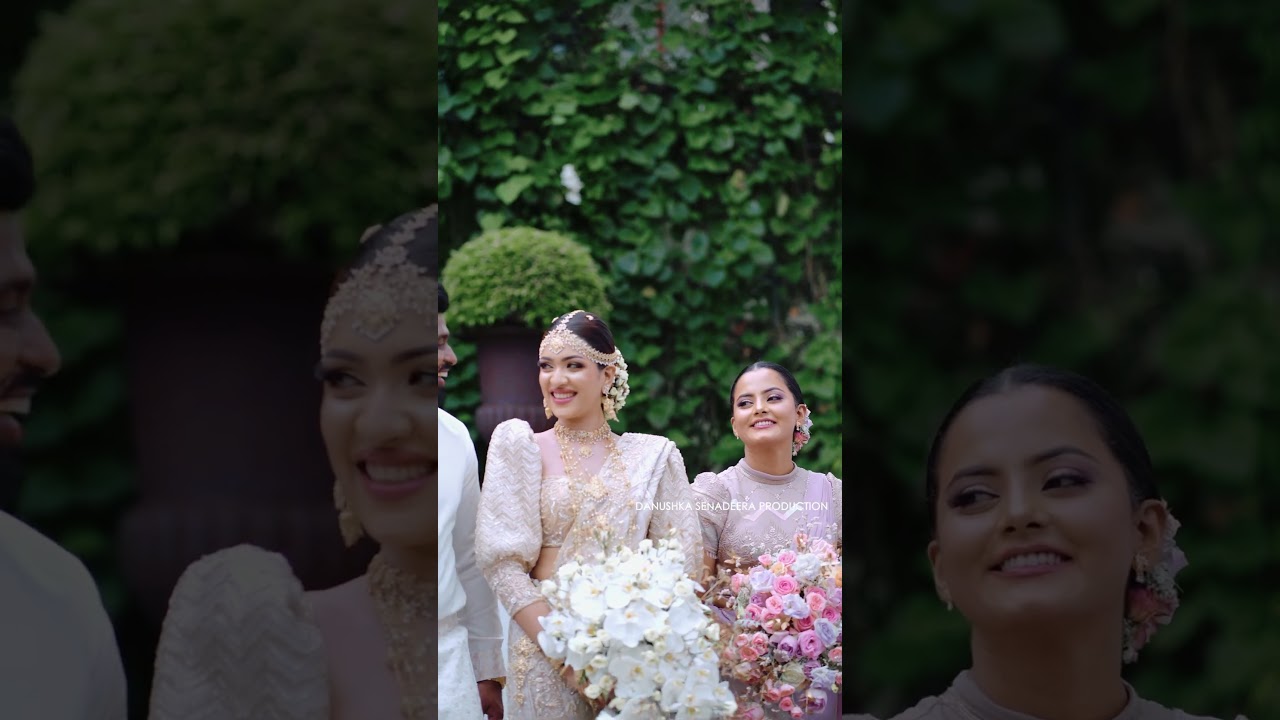 “ Forever Bonds “ | Sanjana & Vihanga | Wedding Day (Danushka Senadeera Production)