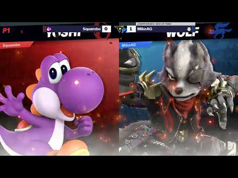 TJ29 SSBU LR6 - Squambo (Yoshi) vs MikeAG (Wolf)