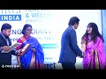 Dr S A Kumar Honoured Best Doctor Award For The Year 2026 At Hyderabad By Ex Minister Pushpaleela