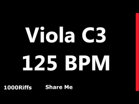 Viola Metronome C3 : 125 BPM