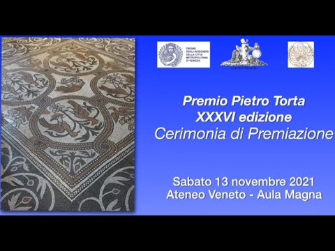 Cerimonia del Premio Torta per il restauro architettonico -  Ateneo Veneto, 13 novembre 2021
