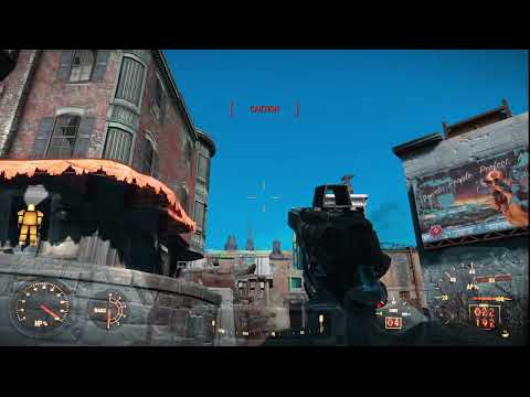 1st survival playthrough of Fallout 4 pt 17