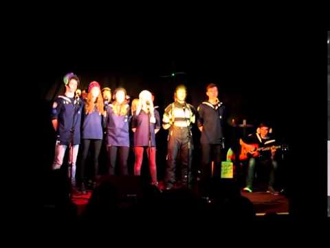 16 PHDW Abordaż na festiwalu Szantowiązałka 2014, występ II