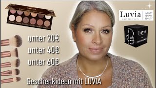Geschenkideen für jeden Geldbeutel mit LUVIA Cosmetics I Mamacobeauty