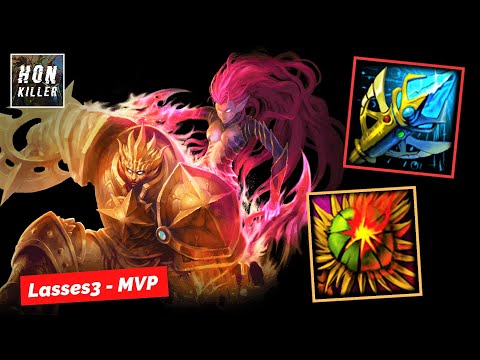 HoN Solstice STAFF OF THE MASTER with HELLFLOWER - MVP