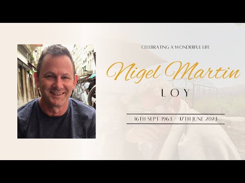 Nigel Martin Loy