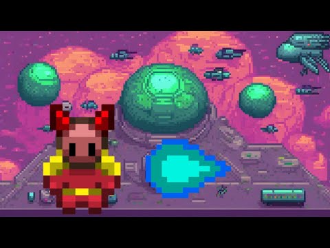 Quantum World - Pixel Shooter