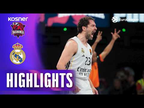 Baskonia 98 - Real Madrid Baloncesto 96