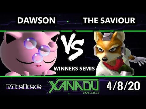 S@X 348 Online Winners Semis - Dawson (Jigglypuff) Vs. The Saviour (Fox) Smash Melee - SSBM