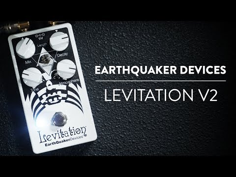 EarthQuaker Devices Levitation V2 Reverb Pedal image 8