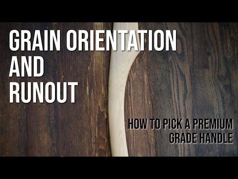 How To Choose A Premium Replacement Axe Handle // Brandon of Whiskey River Art & Trading Co.