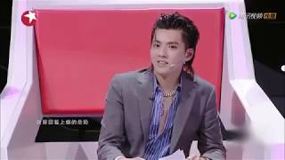 Kris Wu Reaction a trainee sang Overdose ( EXO)