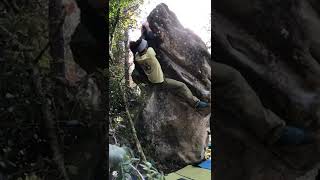 Video thumbnail of L'Aorkat, 6a+. Savassona