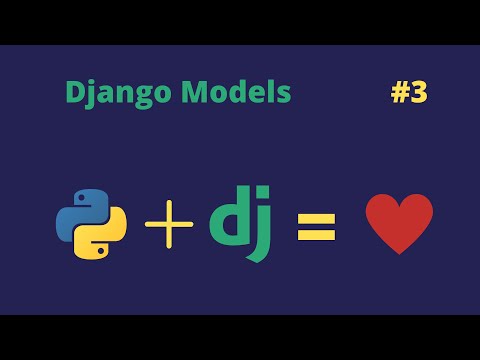 Web sayt yaratamiz #3-dars .Django Models