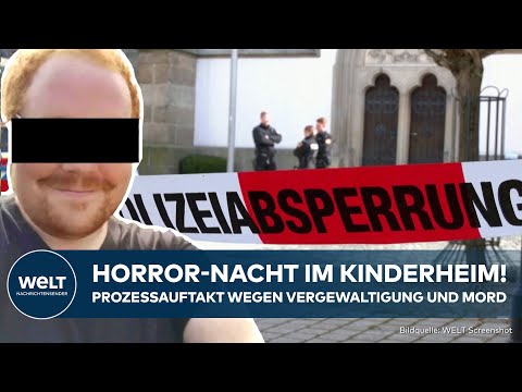 WUNSIEDEL: Horror-Nacht im Kinderheim! Zehnjährige vergewaltigt und getötet! 25-Jähriger vor Gericht