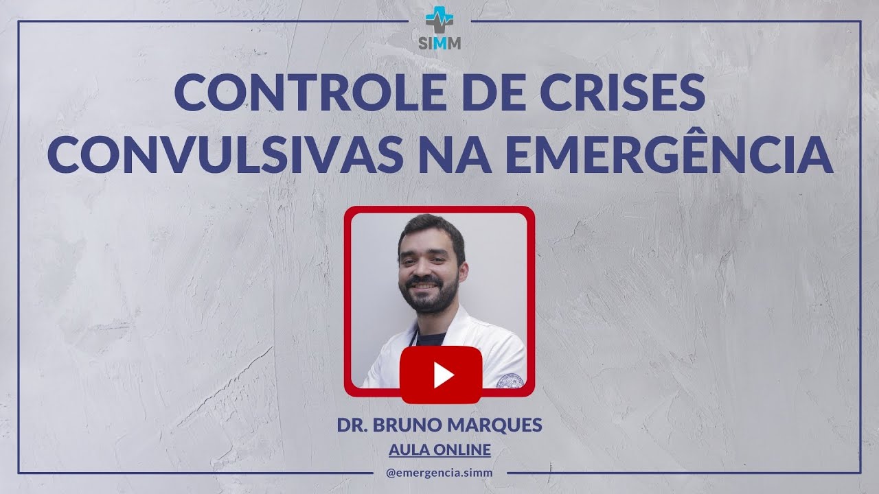 Controle de crises convulsivas na emergência