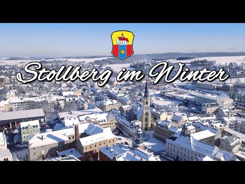 Stollberg im Winter - Dem Erzgebirge ganz nah