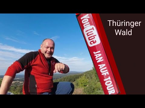schöne Natur-der Thüringer Wald Nordic Walking Tour